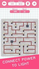 Screenshot 5: Power line - Line Connect Puzzle