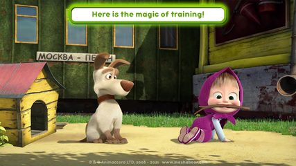 Screenshot 7: Masha and the Bear: We Come In Peace!