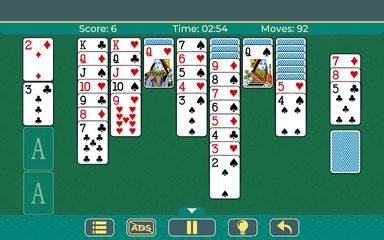 Screenshot 10: Solitaire Klondike classic.