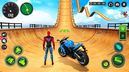 Screenshot 20: Superhero Bike Stunt 3D Games