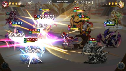 Screenshot 15: Summoners Era: Idle RPG Heroes
