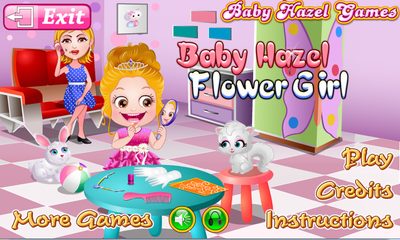Screenshot 3: Baby Hazel Flower Girl