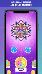 Screenshot 1: Coloring Puzzle Book