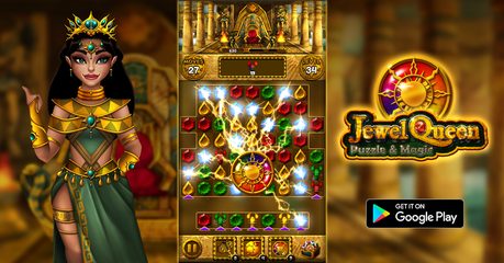 Screenshot 16: Jewel Queen: Puzzle & Magic