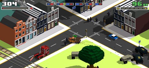 Screenshot 4: Smashy Road: Arena 9+