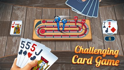 Screenshot 1: Ultimate Cribbage: Card Board