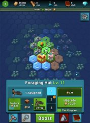 Screenshot 1: Idle Kingdom Clicker