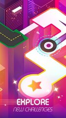 Screenshot 3: Dancing Ballz: Magic Dance Line Tiles Game