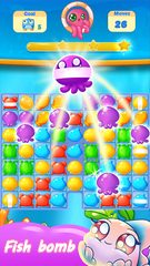 Screenshot 3: Fish Crush Puzzle Game