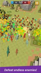 Screenshot 2: Dino Warfare : Rush! Dino Army