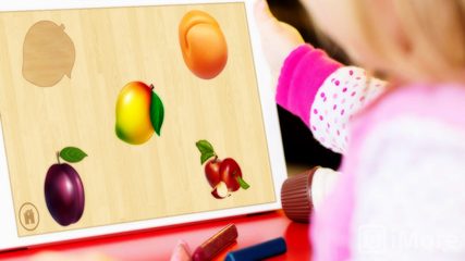 Screenshot 3: Baby Puzzles - Wooden Blocks