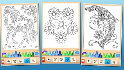 Screenshot 14: Coloring for girls and women
