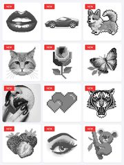 Screenshot 8: Draw.ly:Color by Number