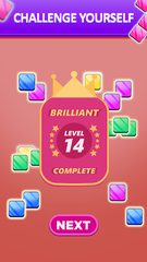 Screenshot 3: Block Hit - Puzzle & Blocks