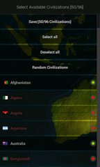 Screenshot 7: Age of History Lite