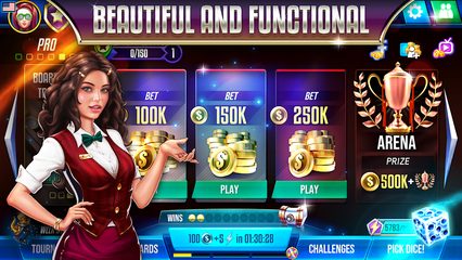 Screenshot 21: Backgammon Legends Online