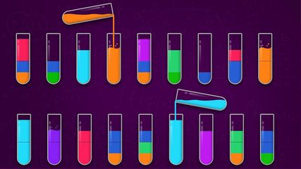 Screenshot 2: Puzzle Game Collection&Antistress