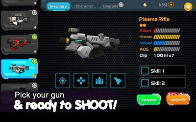 Screenshot 6: Galaxy Gunner: The Last Man St