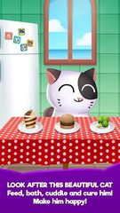 Screenshot 3: My Cat Mimitos 2 – Virtual pet