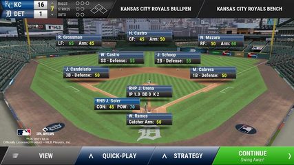 Screenshot 21: OOTP Baseball Go!