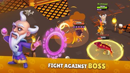 Screenshot 8: Spell Arena: Battle Royale