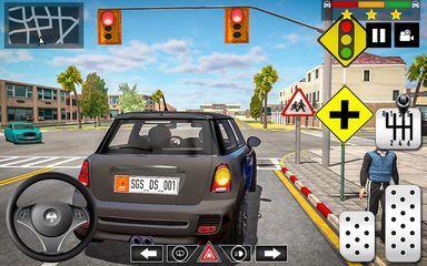 Screenshot 3: Car Driving School : Car Games