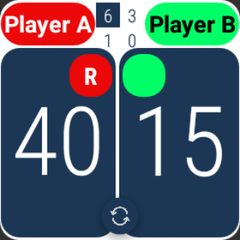 Screenshot 3: Score Tennis/Padel