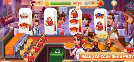 Screenshot 2: Cooking Games 2020 in Kitchen 4+