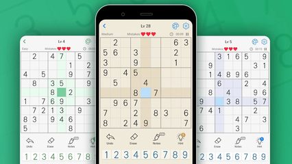 Screenshot 23: Sudoku: Crossword Puzzle Games