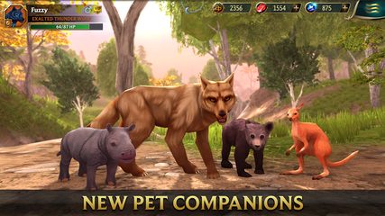 Screenshot 5: Wolf Tales - Wild Animal Sim