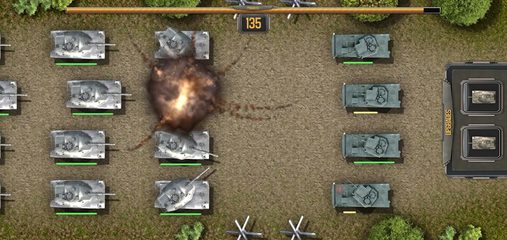 Screenshot 3: Merge Defense: Tanks