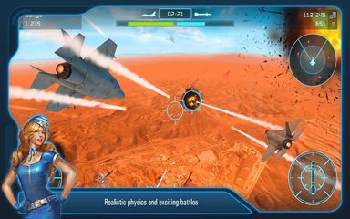 Screenshot 3: Battle of Warplanes: War-Games