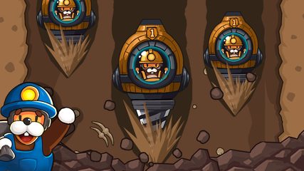 Screenshot 9: Popo Mine: Idle Mineral Tycoon