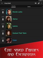 Screenshot 16: Initiative Tracker for D&D