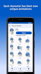 Screenshot 8: Shimeji