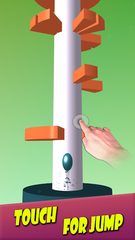 Screenshot 5: Rise On Top: Helix Ball Jump 2019