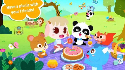Screenshot 4: Little Panda’s Camping Trip