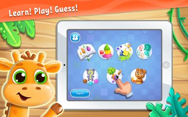 Screenshot 4: Colors learning games for kids