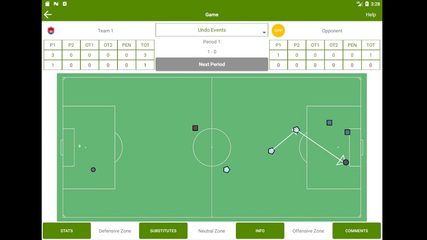 Screenshot 11: iTrackSoccer Stats
