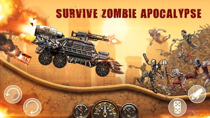 Screenshot 12: Zombie Hill Racing: Earn Climb