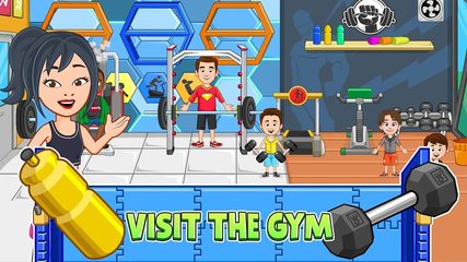 Screenshot 8: My Town: Beauty and Spa game