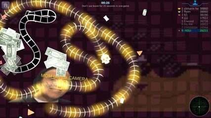 Screenshot 3: Snake Fun: io Snake Games Zone