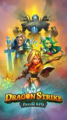 Screenshot 5: Dragon Strike: Puzzle RPG