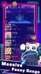Screenshot 1: Sonic Cat - Slash the Beats