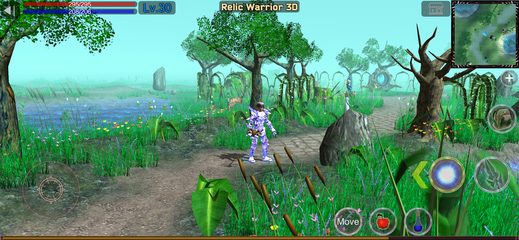 Screenshot 4: Relic Warrior 3D