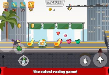 Screenshot 9: Pets Race - Fun Multiplayer PvP Online Racing Game