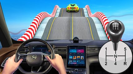 Screenshot 22: Ramp Car Stunts - Car Games
