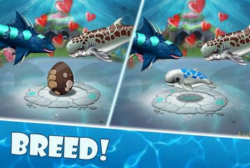Screenshot 3: Shark World
