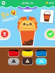 Screenshot 4: Bubble Tea!
