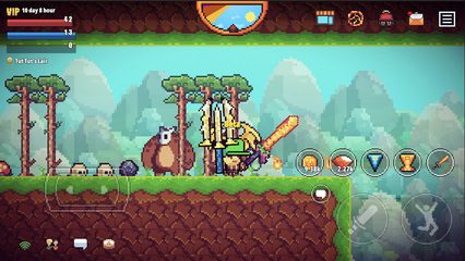 Screenshot 5: Pixel Survival Game 2.o
